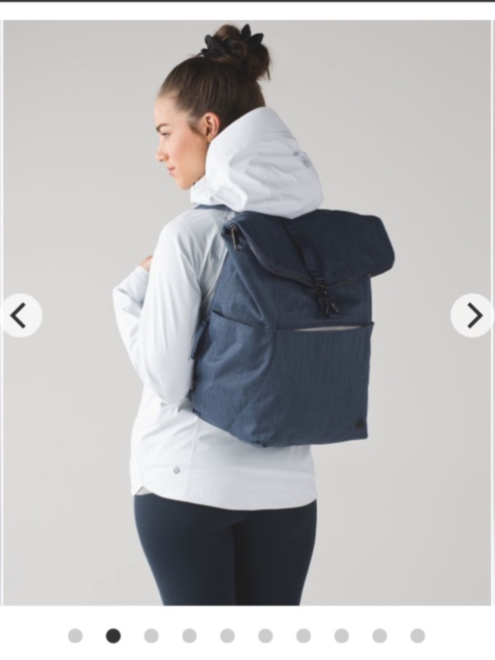 Lululemon Rise & Shine Backpack
Astro Blue - Picture 2 of 9
